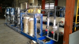 8Bangka RO Skid
