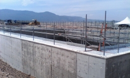 5Samur Concrete Tank in Progress